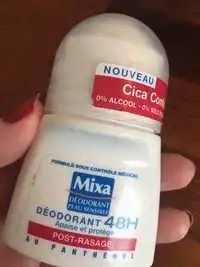 MIXA - Cica Confort - Déodorant 48H - Apaise et protège