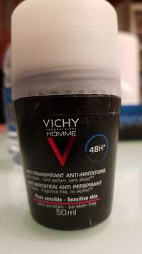 VICHY - Anti-transpirant - Anti-irritations 48h pour homme