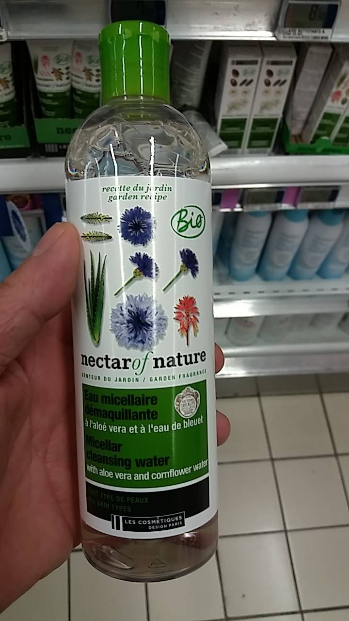 NECTAR OF NATURE - Bio eau micellaire démaquillante