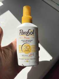 PARASOL - Mini spray bronzant protecteur spf 30