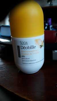 SOOA - Déobille anti-transpirant vanille 48h