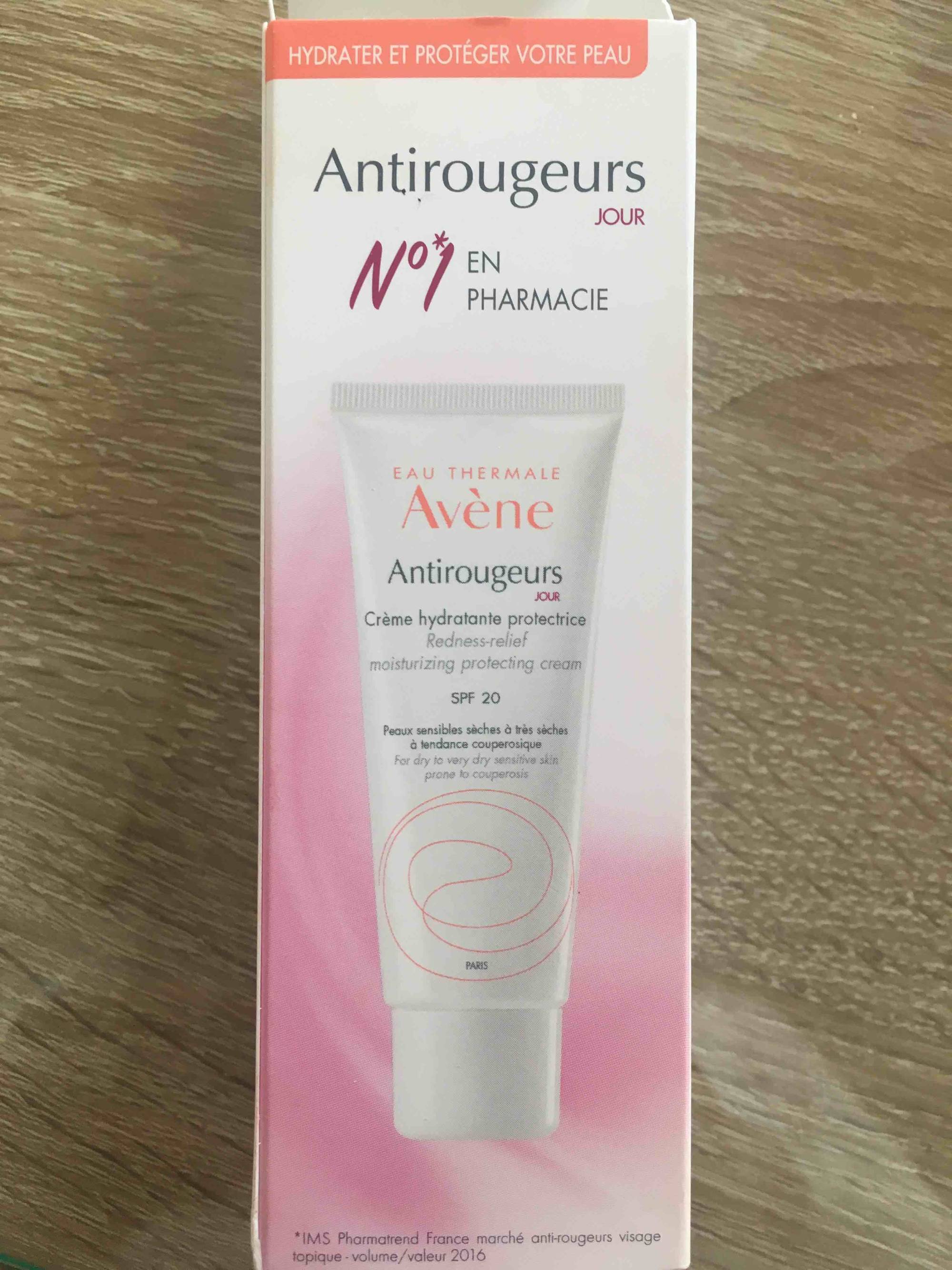 AVÈNE - Antirougeurs - Crème hydratante protectrice