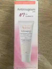 AVÈNE - Antirougeurs - Crème hydratante protectrice