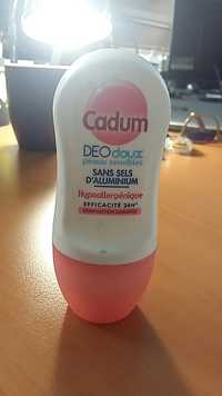 CADUM - Deo doux sans sels d'aluminium