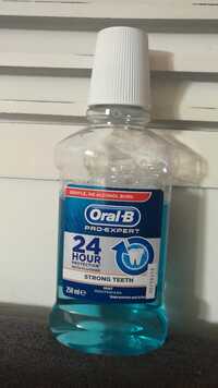ORAL-B - Strong teeth - Protection with fluoride 24h