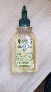 LE PETIT MARSEILLAIS - Pur savon - Fabrication à l'ancienne