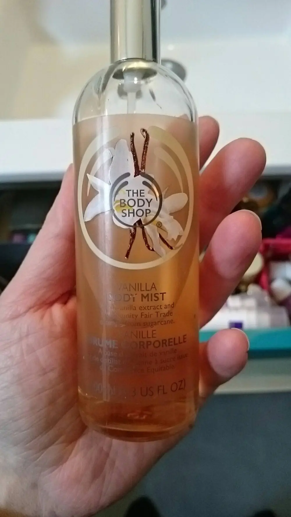 THE BODY SHOP - Vanille - Brume corporelle