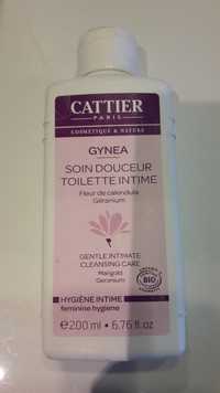 CATTIER PARIS - Gynea - Soin douceur toilette intime