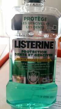 LISTERINE - Protège les gencives et les dents