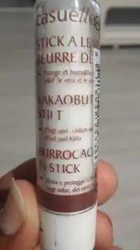 CASUELLE - Stick à lèvres beurre de karité