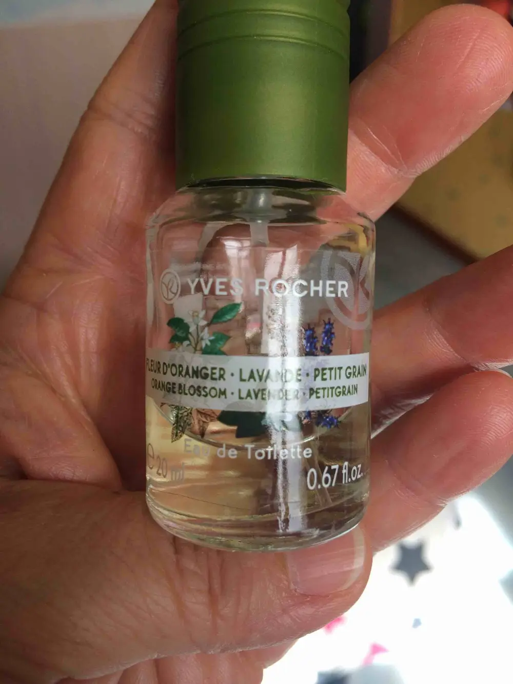 YVES ROCHER - Fleur d'oranger Lavande Petit grain - Eau de toilette