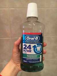 ORAL-B - 24H/HR - Bain de bouche - Nettoyage intense