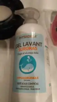 PHYSIADERM - Gel lavant - Surgras - Corps et cheveux bébé