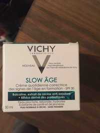 VICHY - Slow âge - Crème quotidienne correctrice des signes de l'âge en formation SPF 30