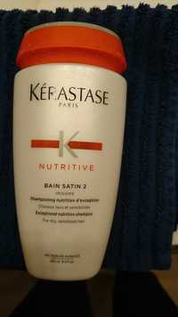 KÉRASTASE - Nutritive - Bain satin 2 irisome, shampooing nutrition