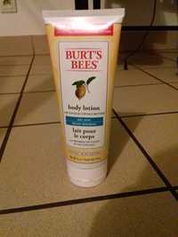 BURT'S BEES - Lait pour le corps - Peaux sensibles