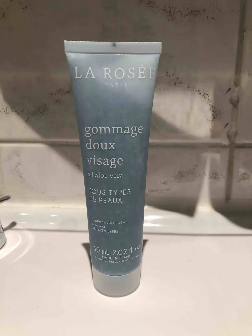 LA ROSÉE PARIS - Gommage doux visage à l'aloe vera