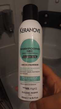 KÉRANOVE - Shampooing sec - Fraicheur immédiate sans rinçage