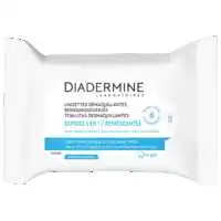 DIADERMINE - DIADERMINE LINGETTES DEMAQUILLANTES EXPRESS 3 EN 1  MAXI PACK SACHET DE 40