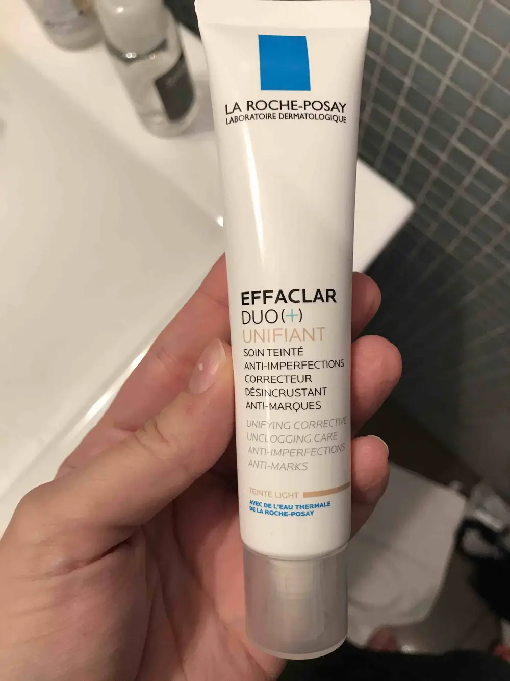 LA ROCHE-POSAY - Effaclar duo [+] unifiant - Teinte light