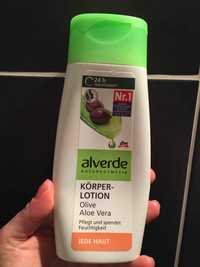 ALVERDE - Korper-lotion