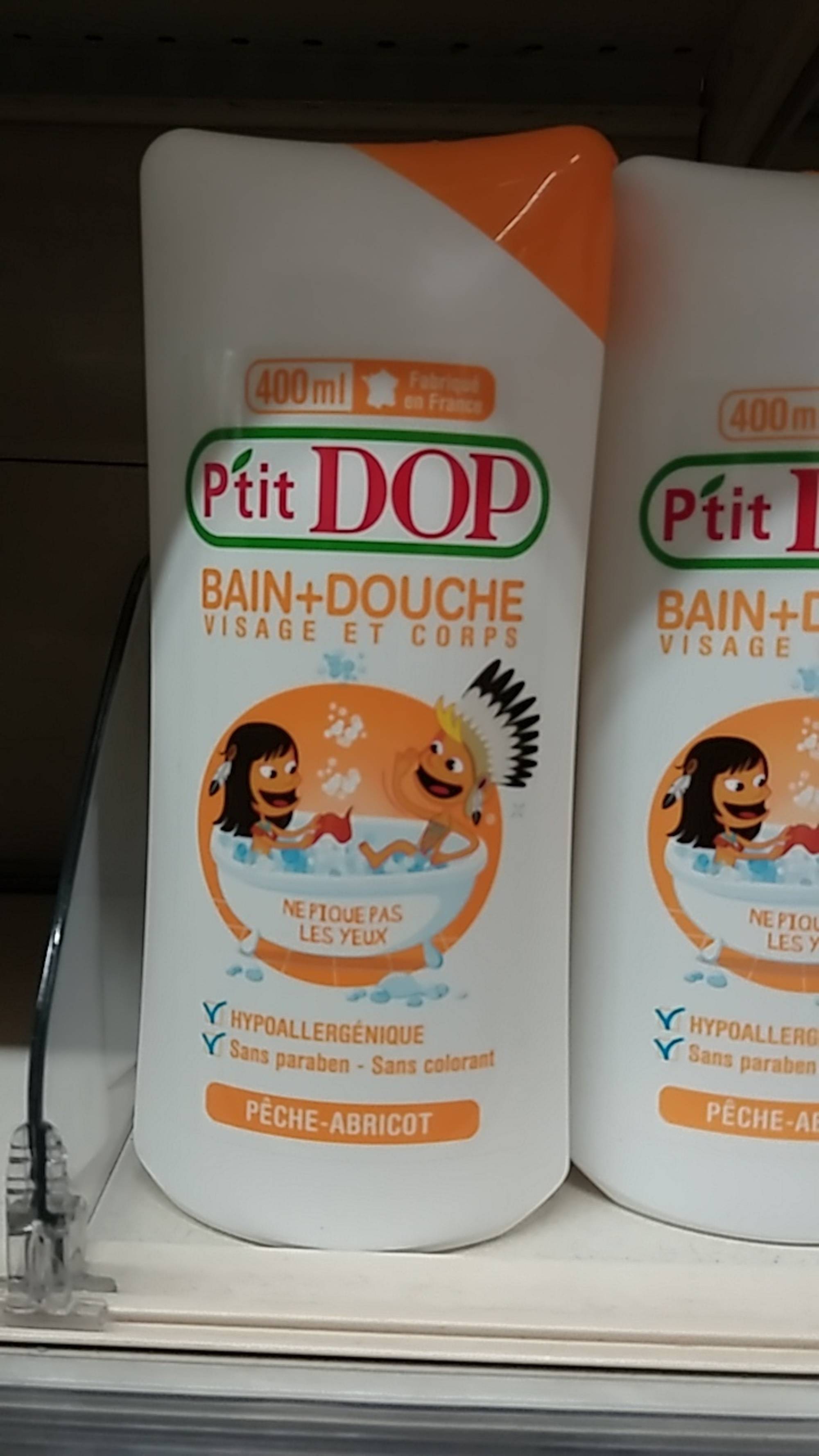 P'TIT DOP - Bain + douche -visage et corps