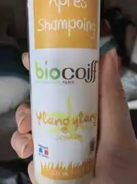 BIOCOIFF BY CHARLEY PARIS - Ylang-ylang démêlant - Après-shampooing
