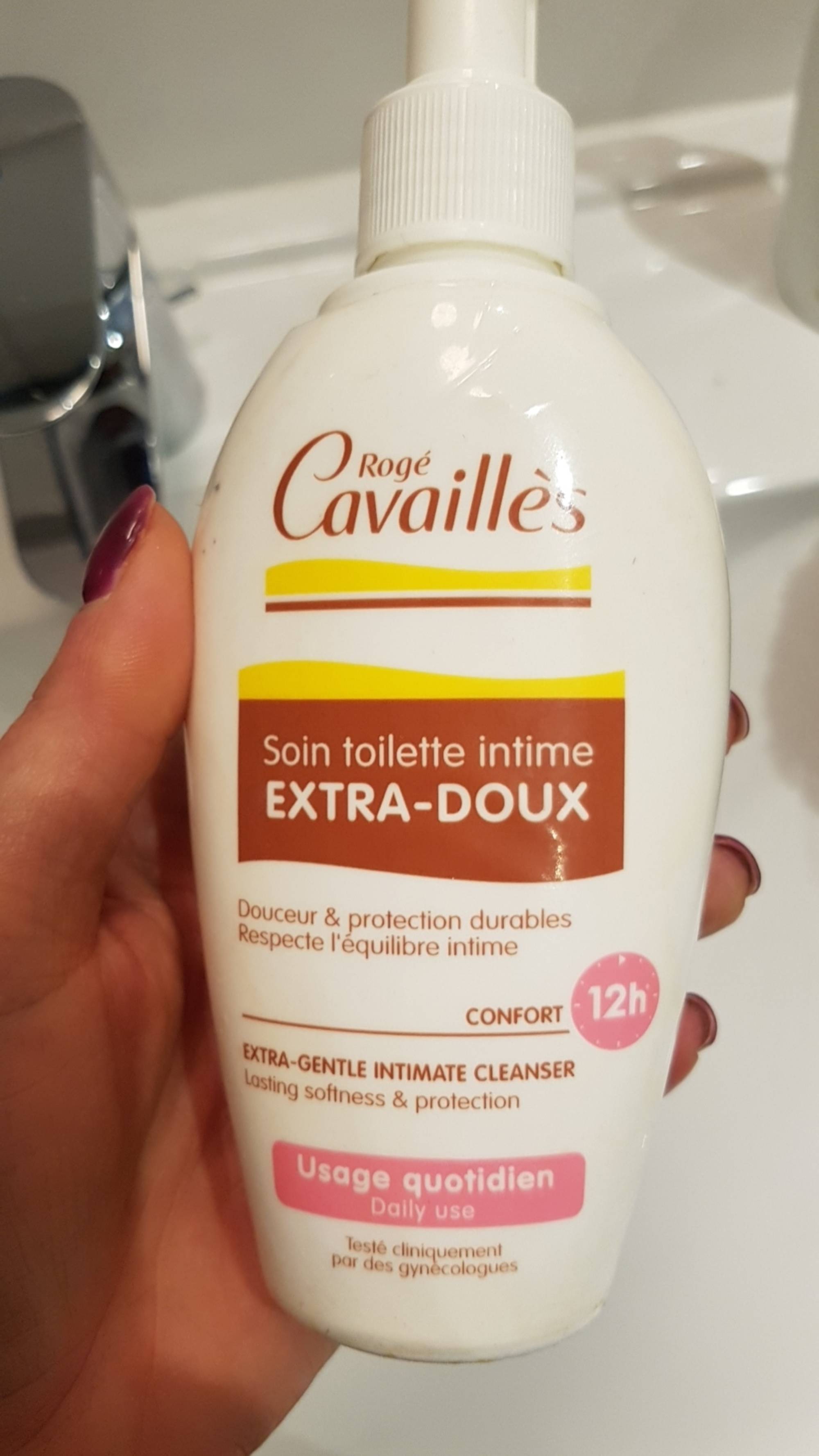 ROGÉ CAVAILLÈS - Extra doux - Soin toilette intime