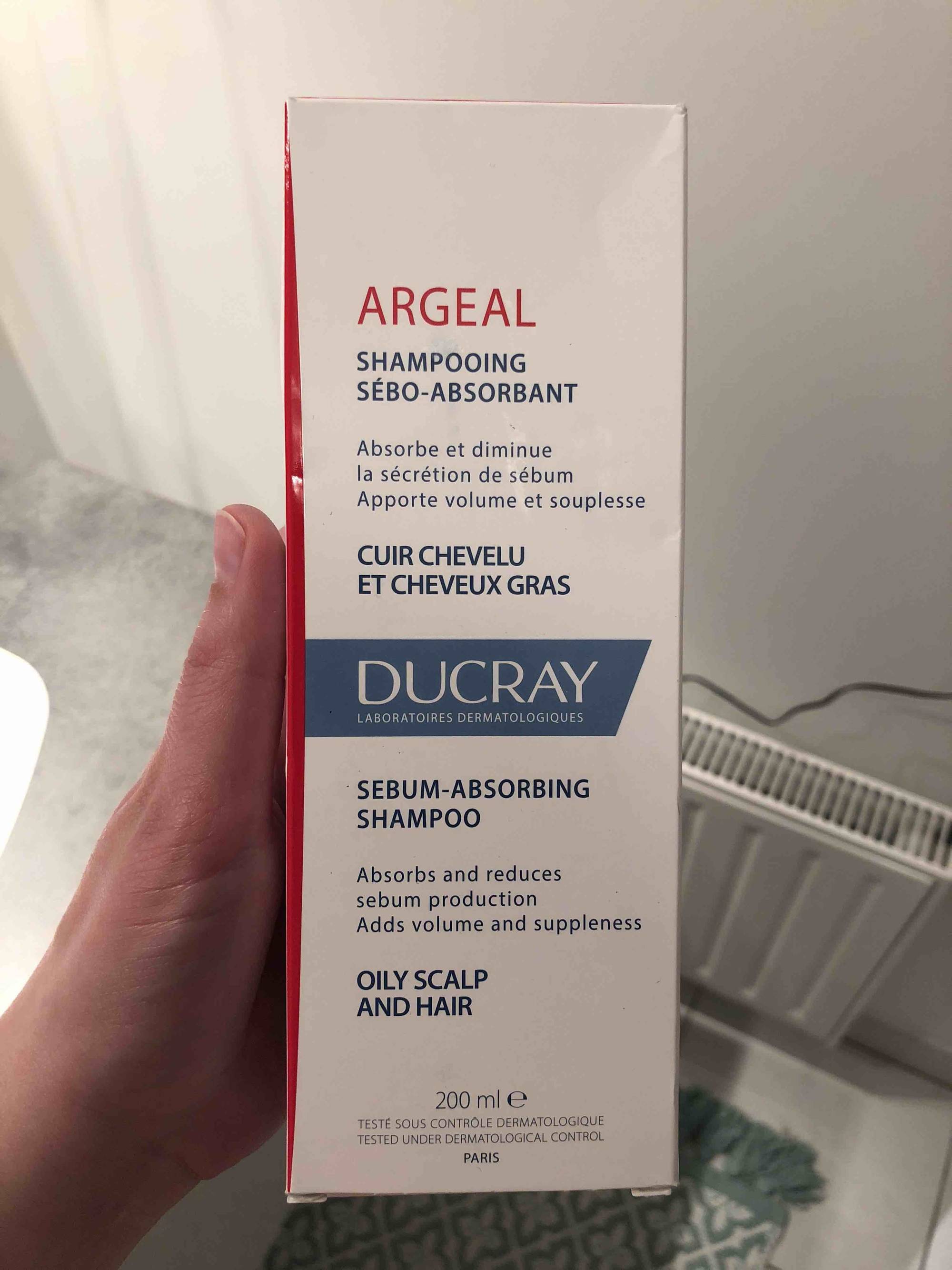 DUCRAY - Argeal - Shampooing sébo-absorbant