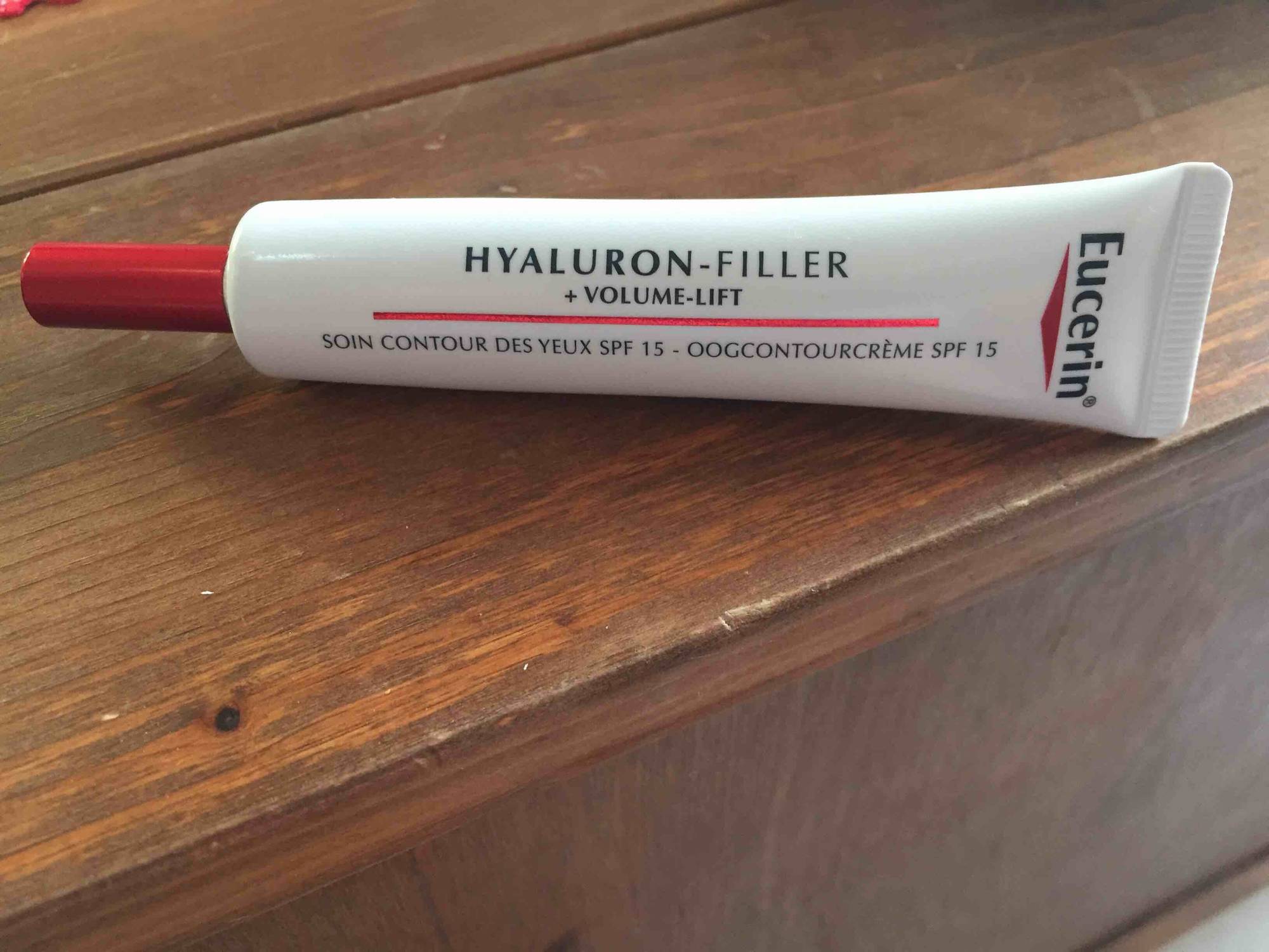 EUCERIN - Hyaluron-Filler - Soin contour des yeux SPF 15