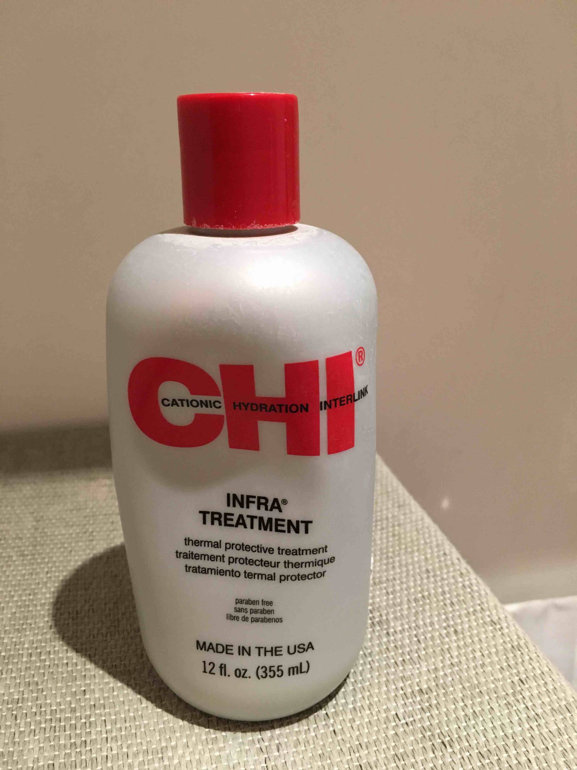 CHI - Infra treatment - Traitement protecteur thermique