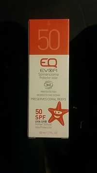 EVOA - Eq - Sonnencreme protector solar spf 50 bio