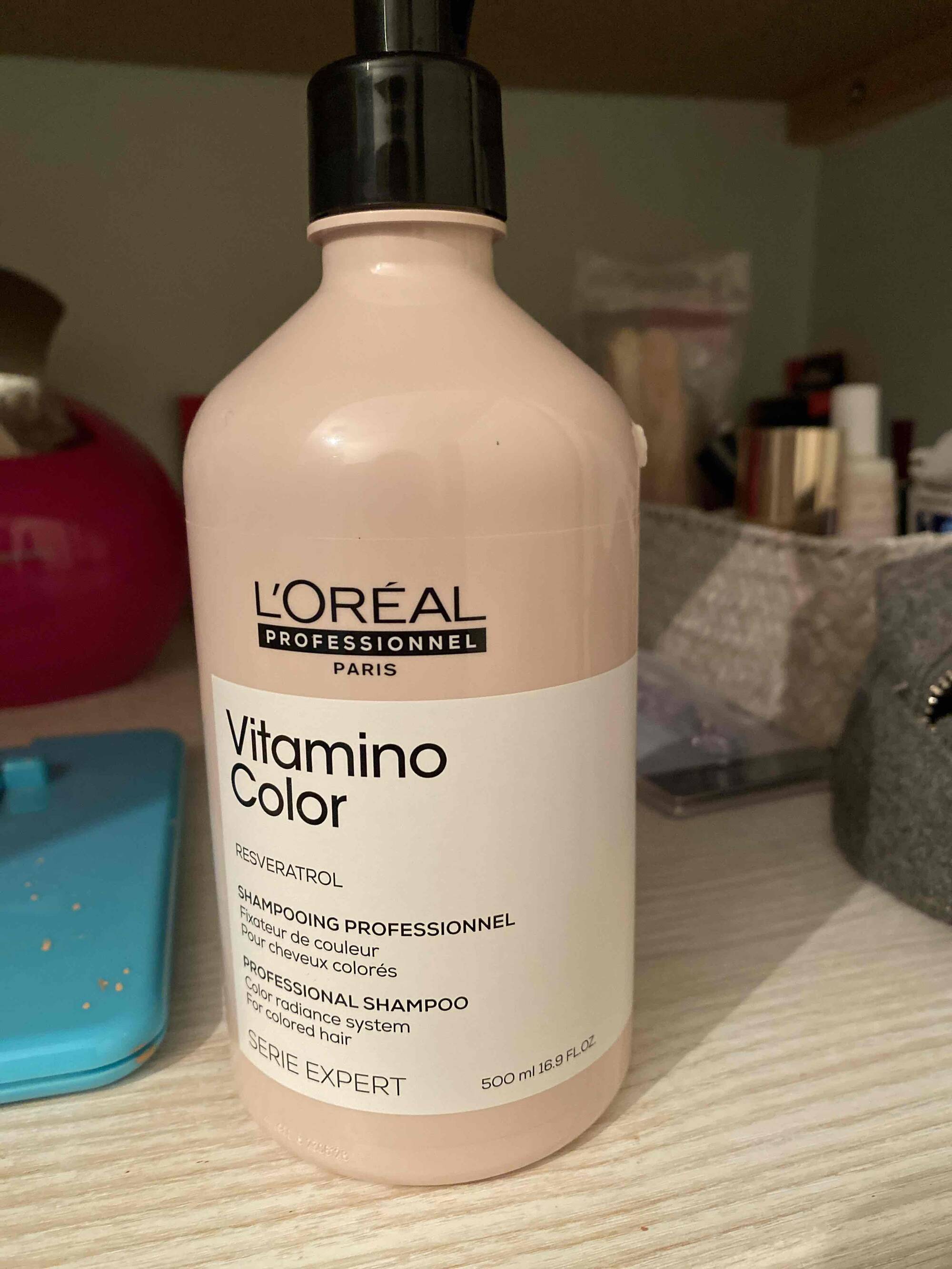 L'ORÉAL PROFESSIONNEL - Vitamino color - Shampooing professionnel 