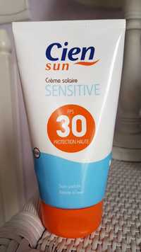 CIEN - Sun - Crème solaire sensitive FPS 30 protection haute