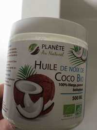 PLANÈTE AU NATUREL - Huile de noix de coco bio