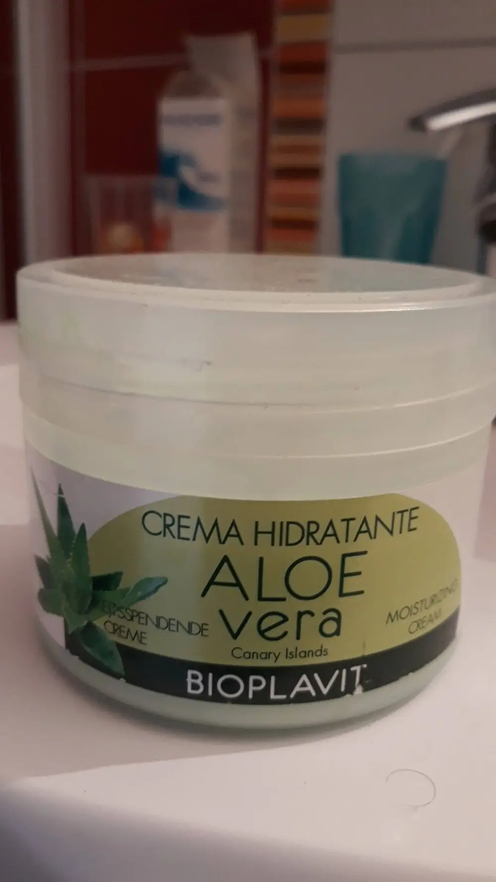 BIOPLAVIT - Aloe vera - Crema hidratante