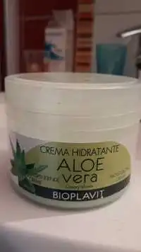 BIOPLAVIT - Aloe vera - Crema hidratante