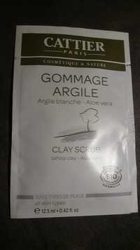 CATTIER - Clay scrub - Gommage argile blanche aloe vera bio