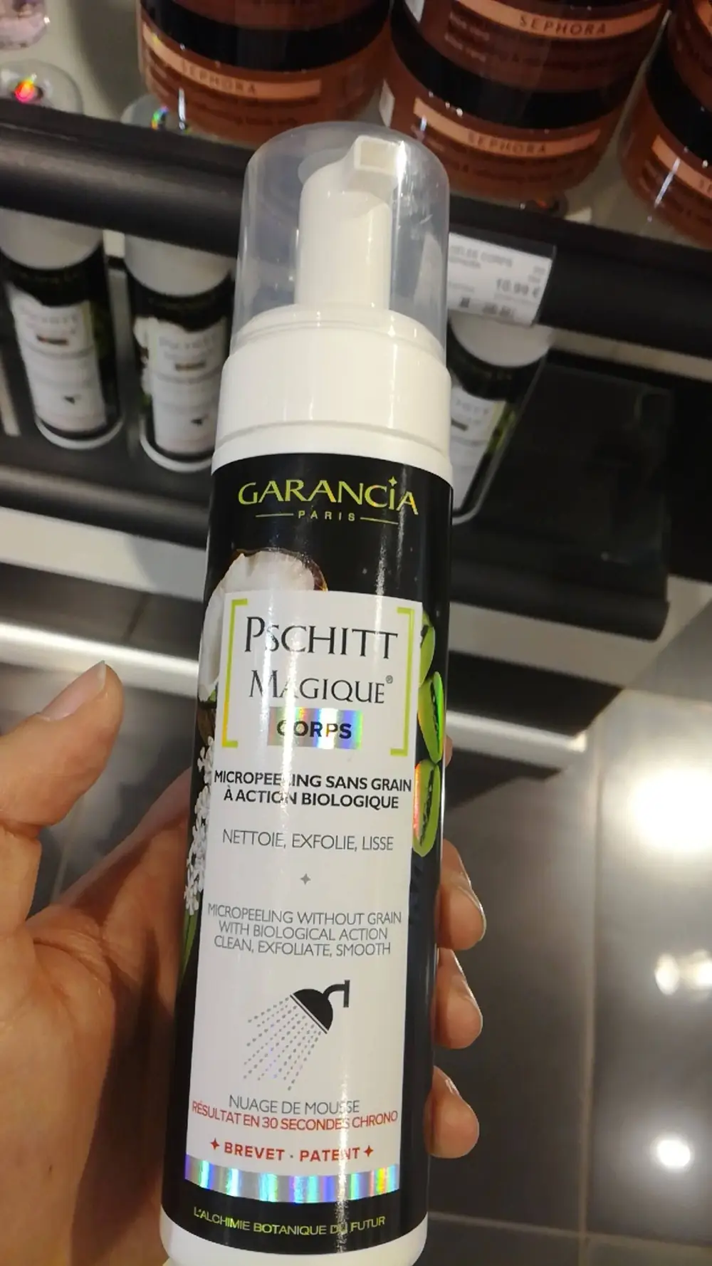 GARANCIA - Pschitt magique - Micropeeling sans grain