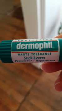 DERMOPHIL - Stick lèvres - Haute tolérance 