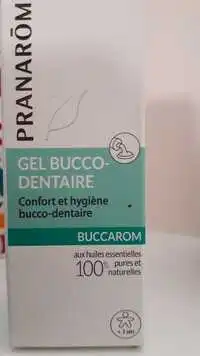 PRANARÔM - Gel bucco-dentaire - Confort et hygiène bucco-dentaire