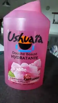 USHUAÏA - Exalte - Douche beauté hydratante à l'extrait d'orchidée