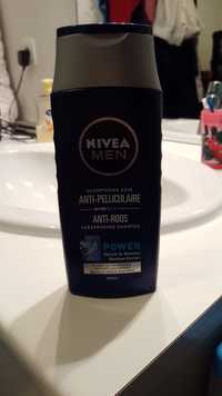 NIVEA - Men Power - Shampooing antipelliculaire 