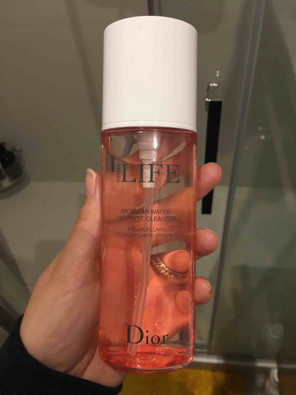 DIOR - Hydra life - Eau micellaire démaquillante apaisante