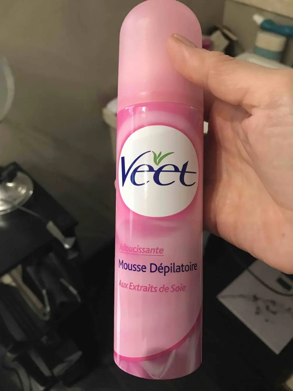 VEET - Mousse dépilatoire aux extraits de soie