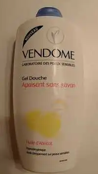 VENDOME - Gel douche apaisant sans savon - Huile d'abricot