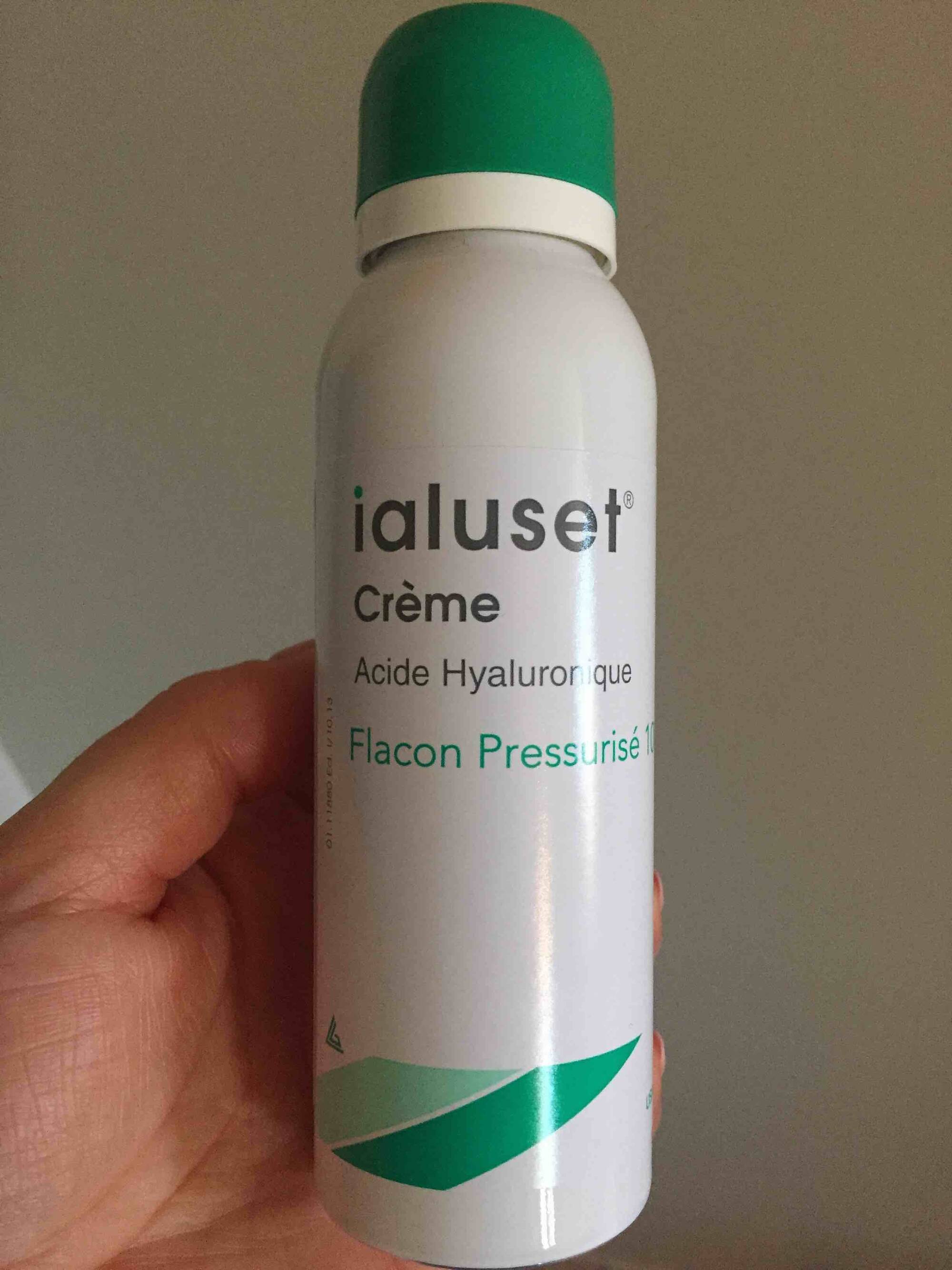 GENEVRIER - Ialuset - Crème flacon pressurisé