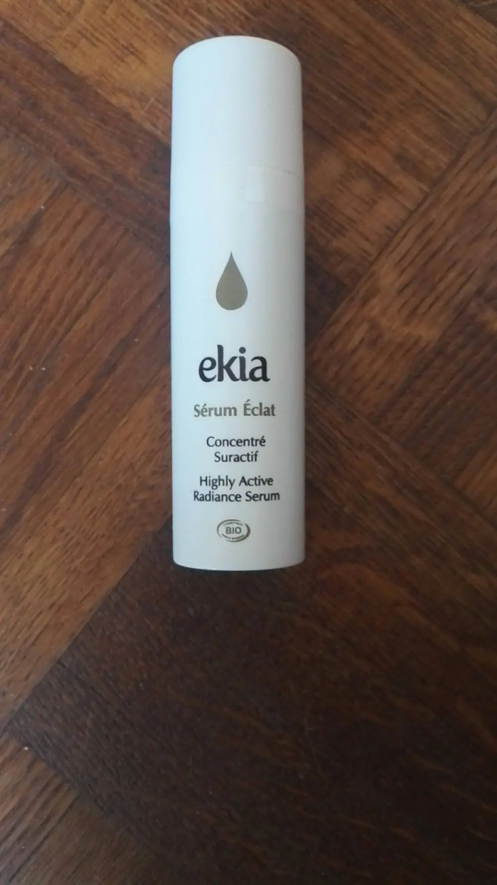 EKIA - Sérum éclat - Concentré suractif bio