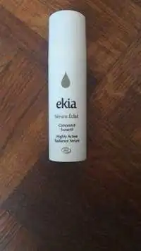 EKIA - Sérum éclat - Concentré suractif bio