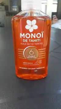 PARASOL - Monoî de Tahiti - Huile séché teintée ultra bronzante 